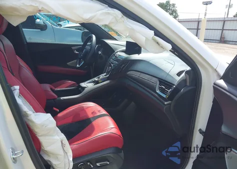 2023 Acura Rdx A-Spec Package from USA, damaged, VIN 5J8TC2H69PL002722